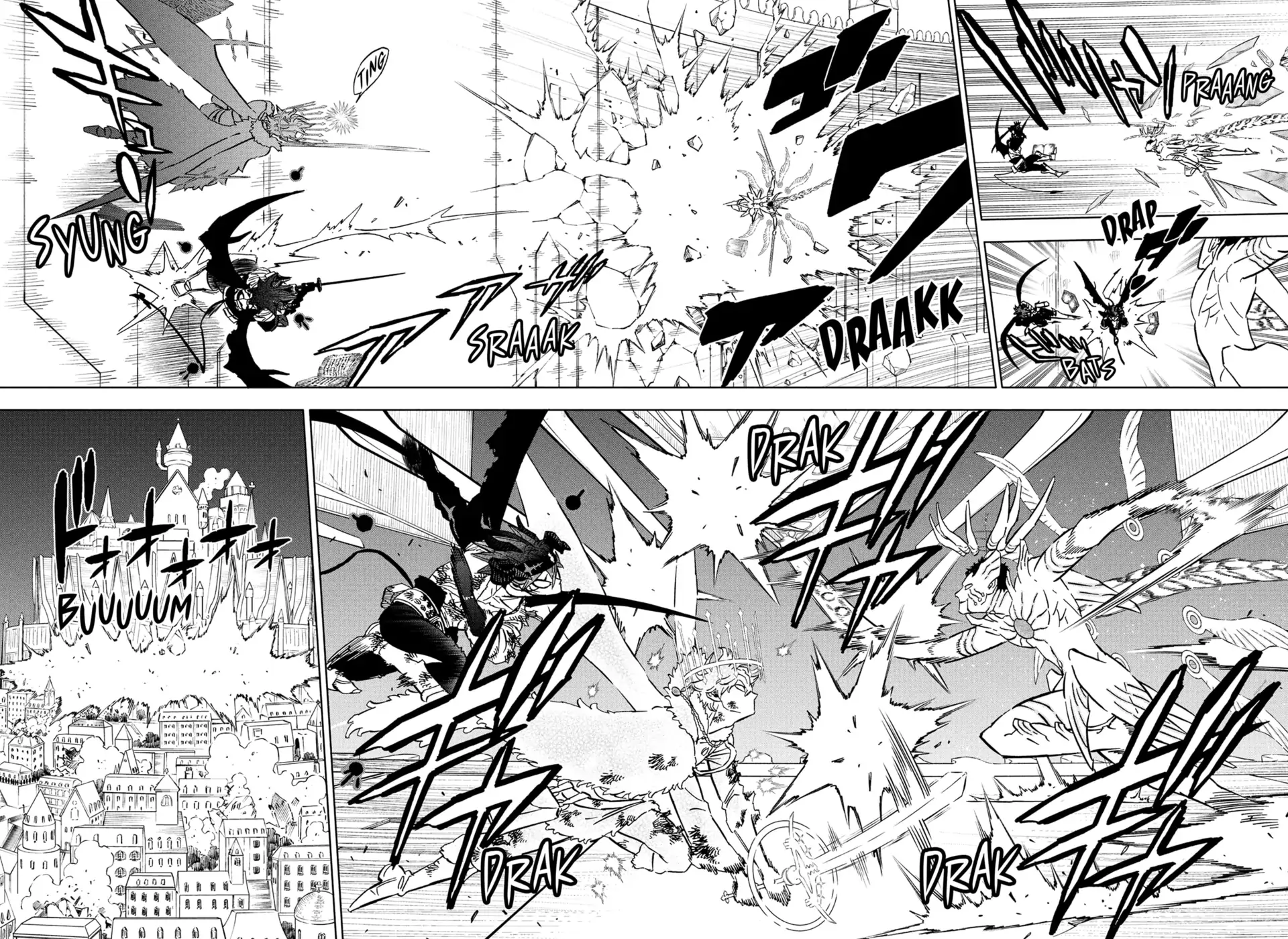 Black Clover Chapter 385 - halaman 4