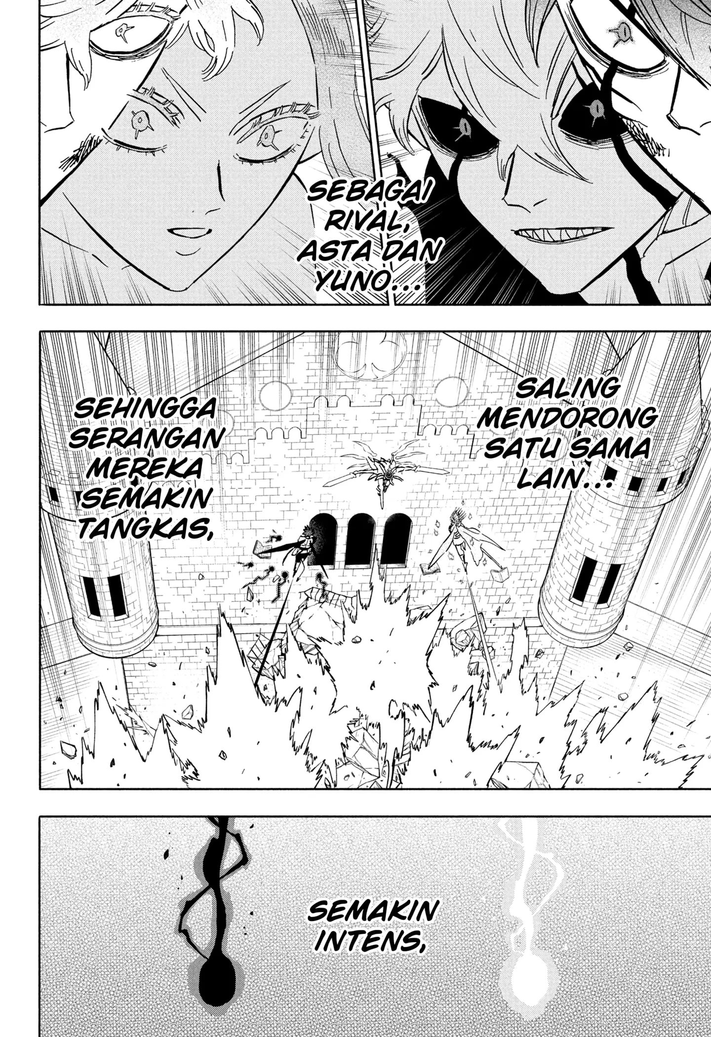 Black Clover Chapter 385 - halaman 5