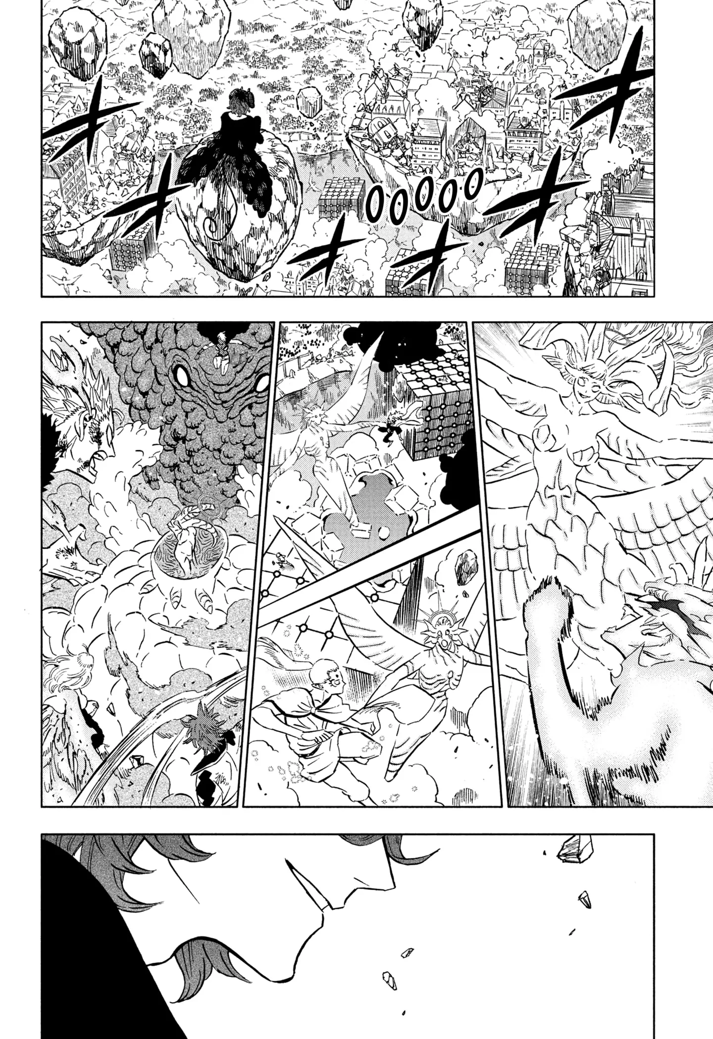 Black Clover Chapter 385 - halaman 7