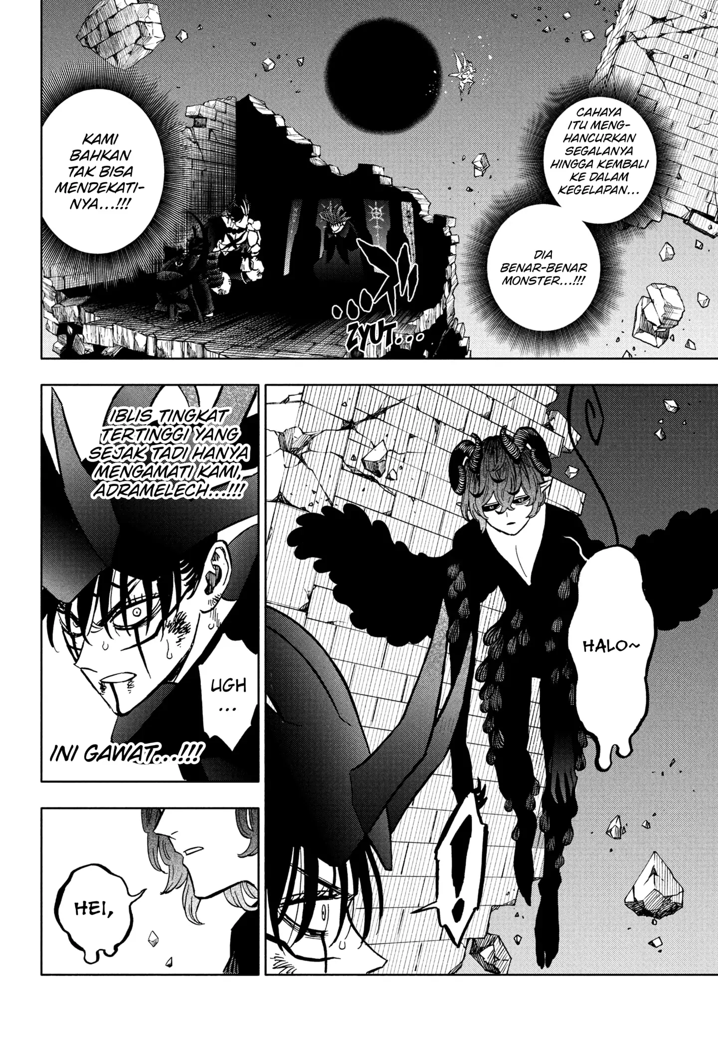 Black Clover Chapter 385 - halaman 9