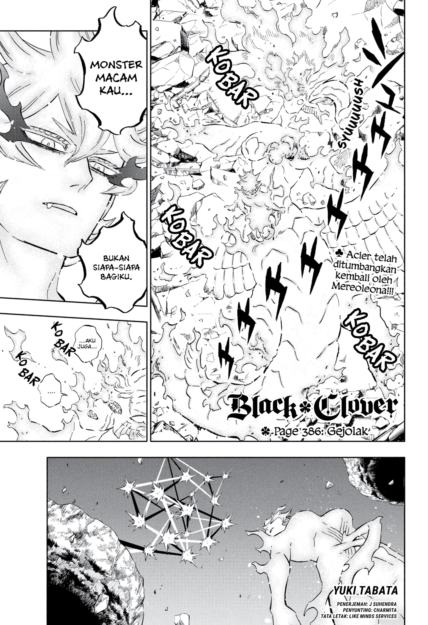 Black Clover Chapter 386 - halaman 1