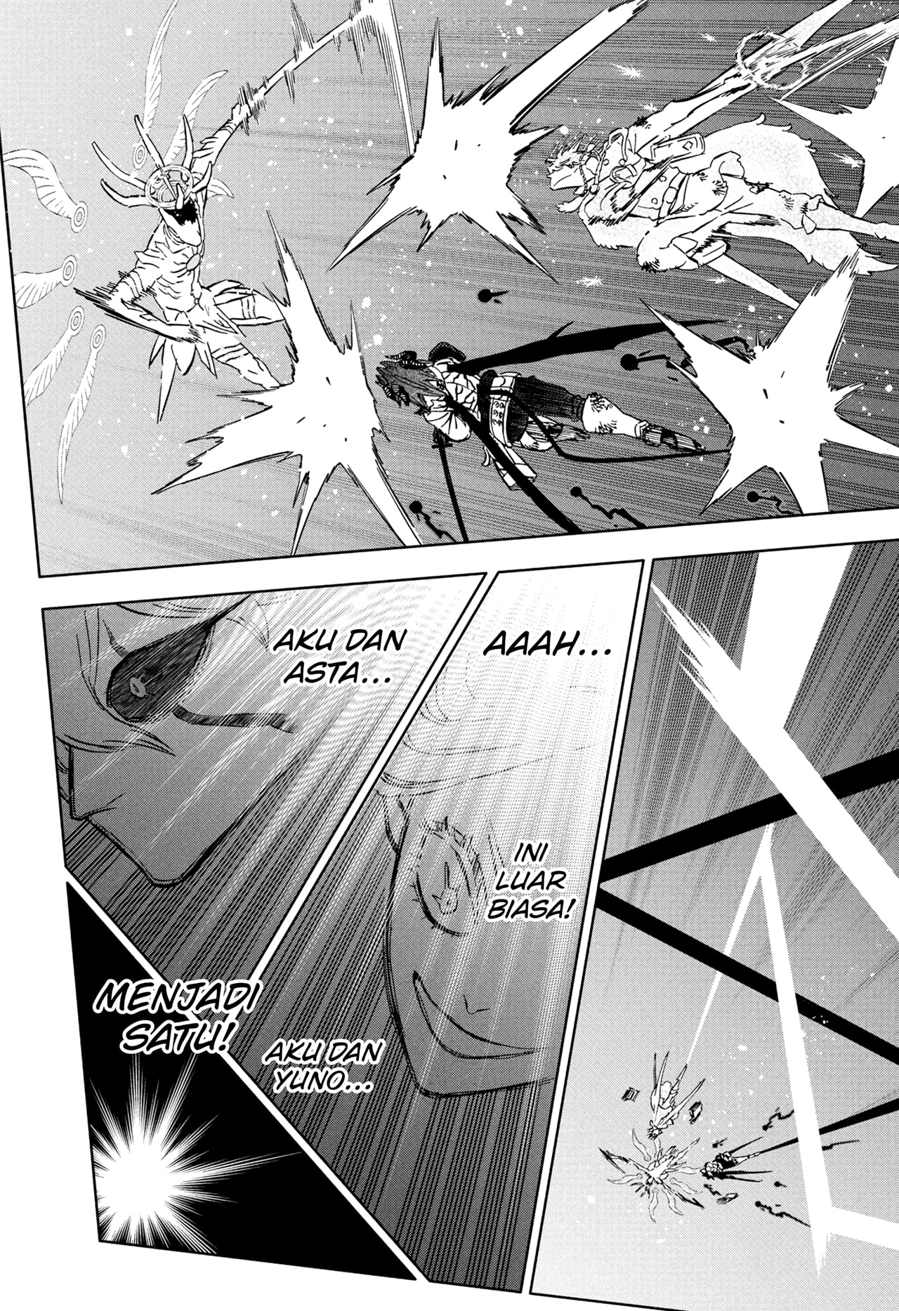 Black Clover Chapter 386 - halaman 15