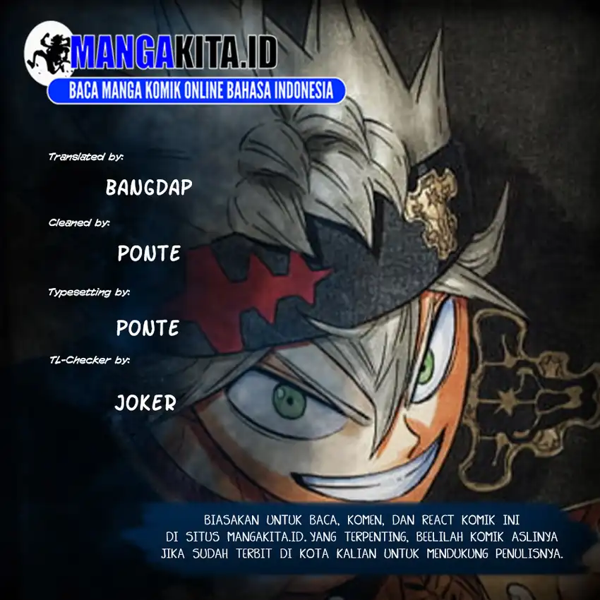 Black Clover Chapter 387 - halaman 1