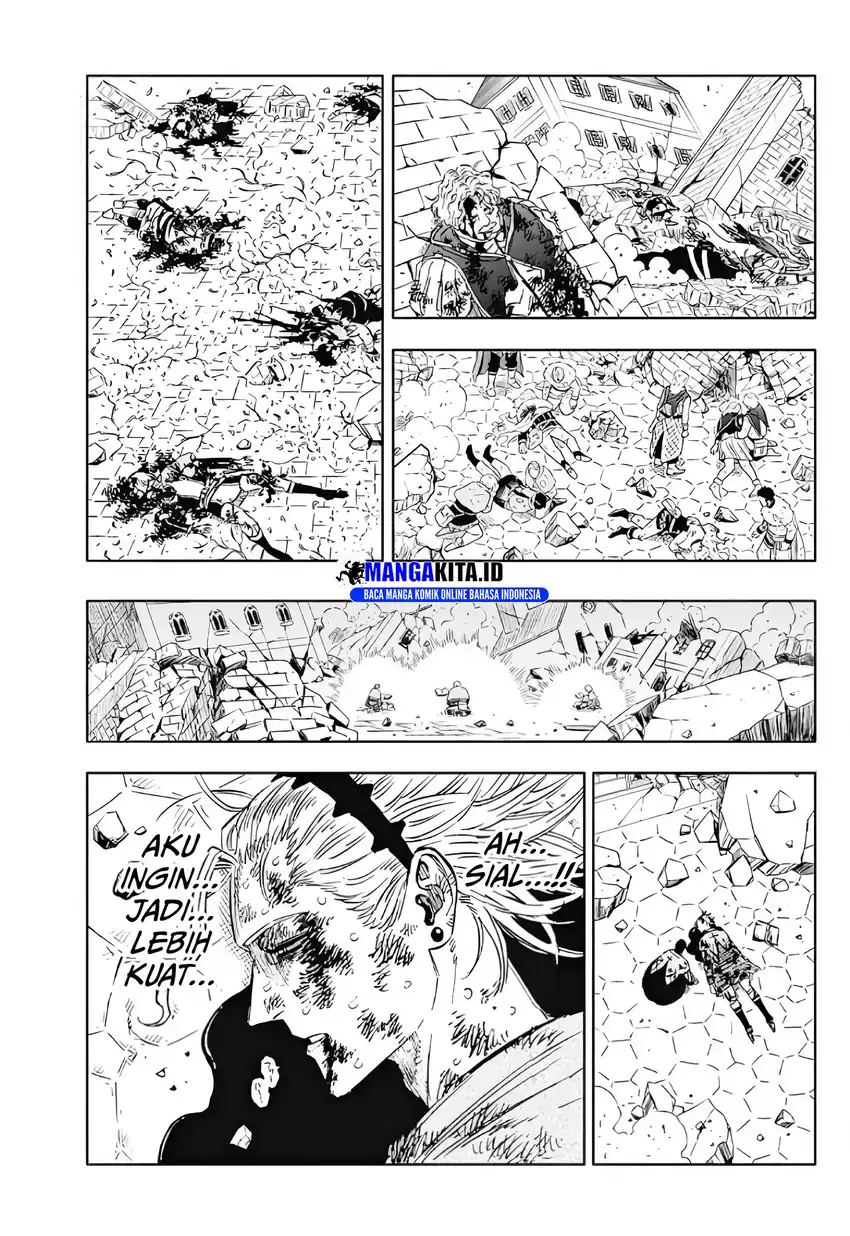 Black Clover Chapter 389 - halaman 10