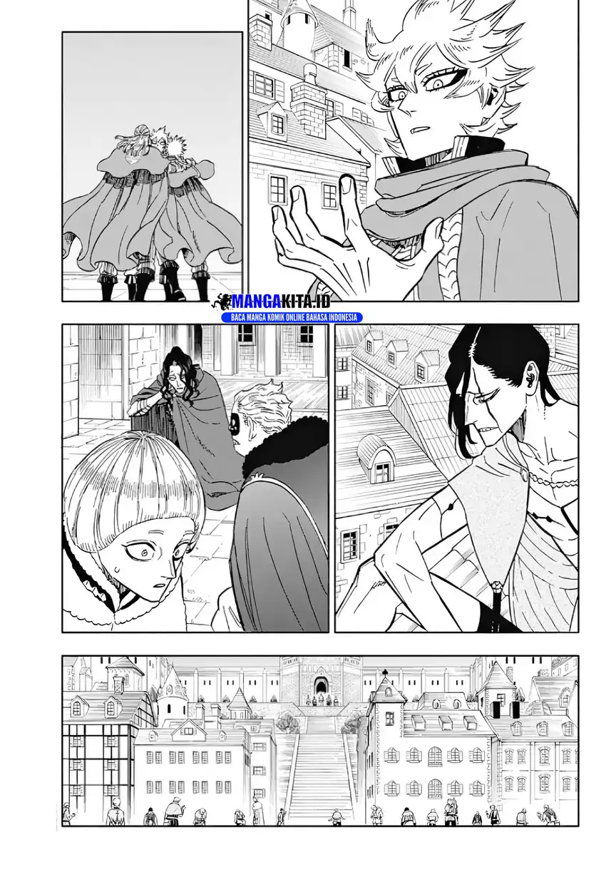 Black Clover Chapter 389 - halaman 17