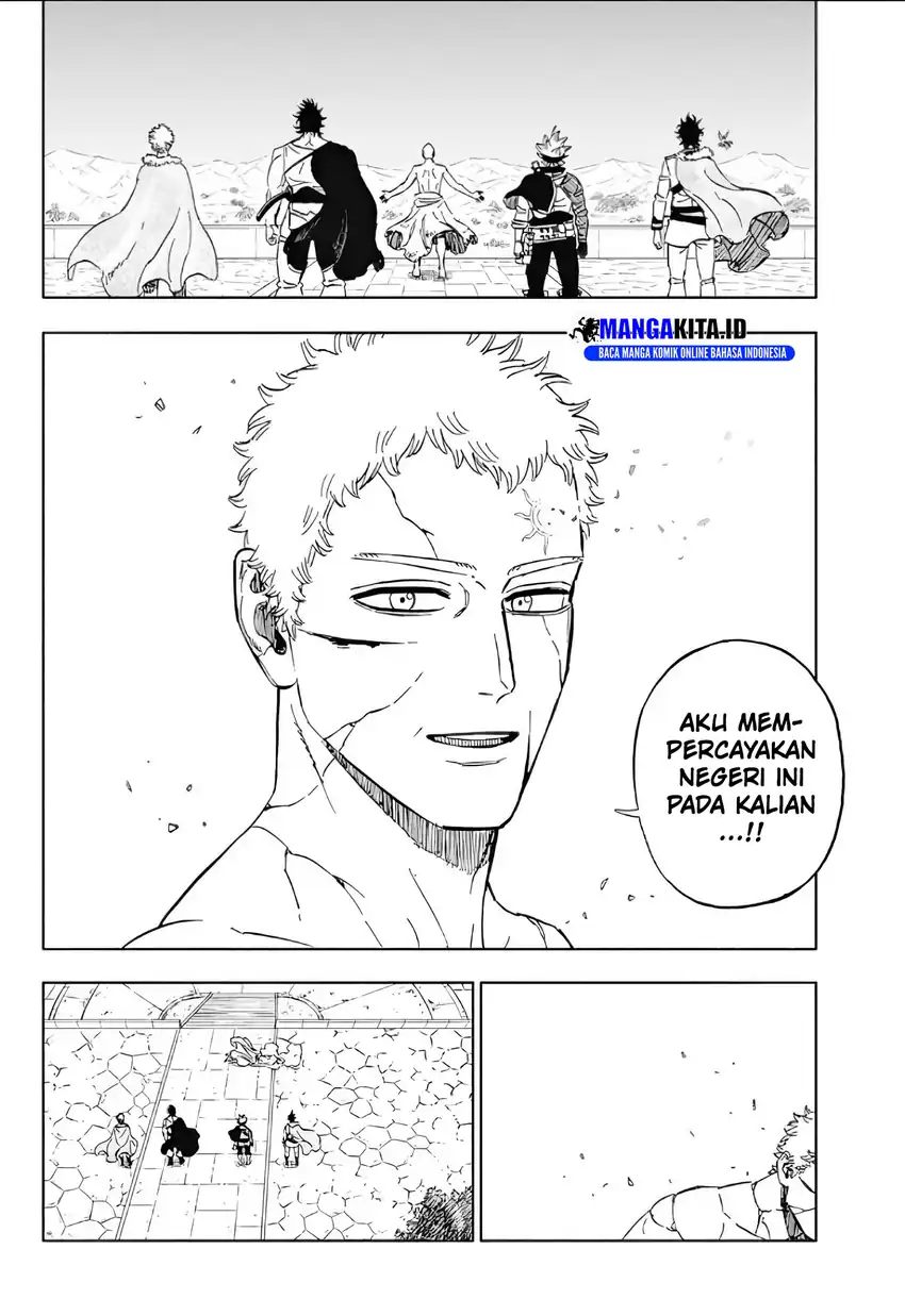 Black Clover Chapter 389 - halaman 18