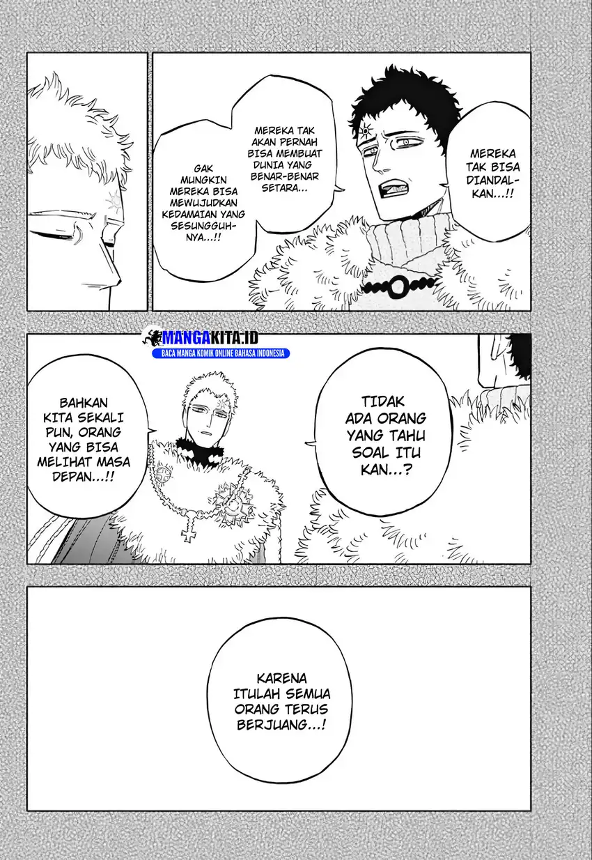 Black Clover Chapter 389 - halaman 3