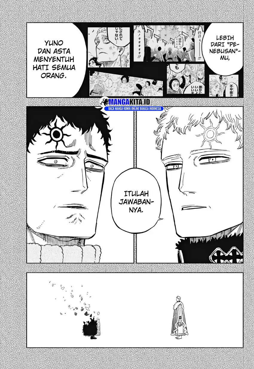 Black Clover Chapter 389 - halaman 4