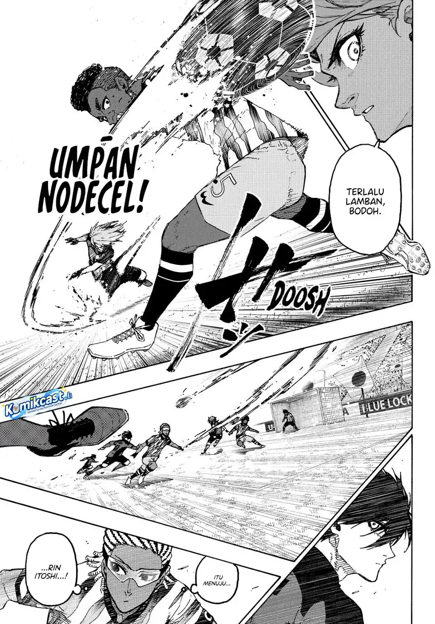 Blue Lock Chapter 314 - halaman 10