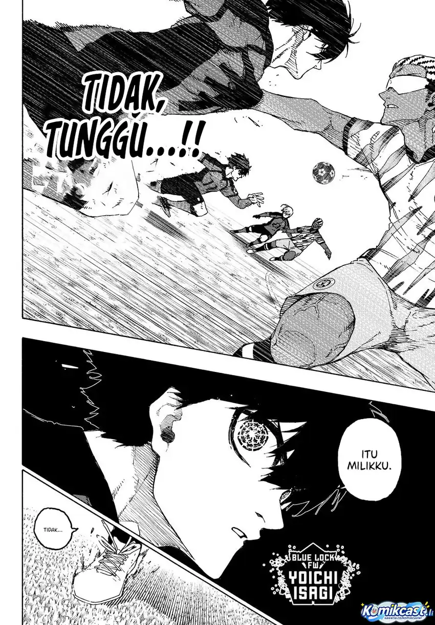 Blue Lock Chapter 314 - halaman 11