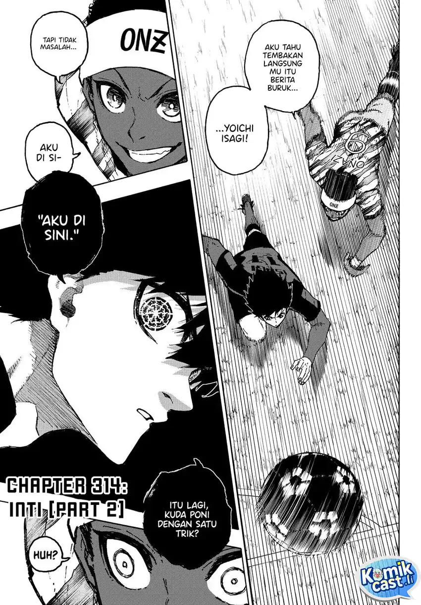 Blue Lock Chapter 314 - halaman 12