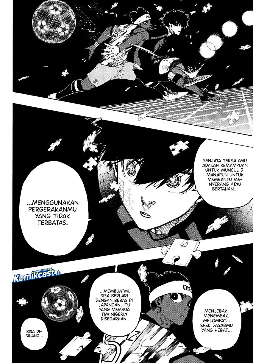 Blue Lock Chapter 314 - halaman 13
