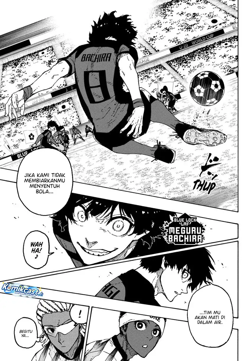 Blue Lock Chapter 314 - halaman 14