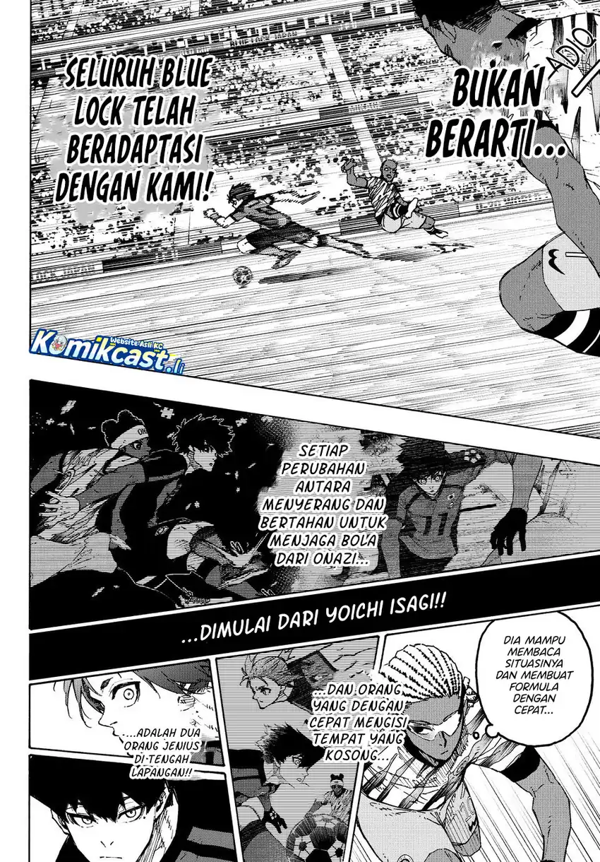 Blue Lock Chapter 314 - halaman 15