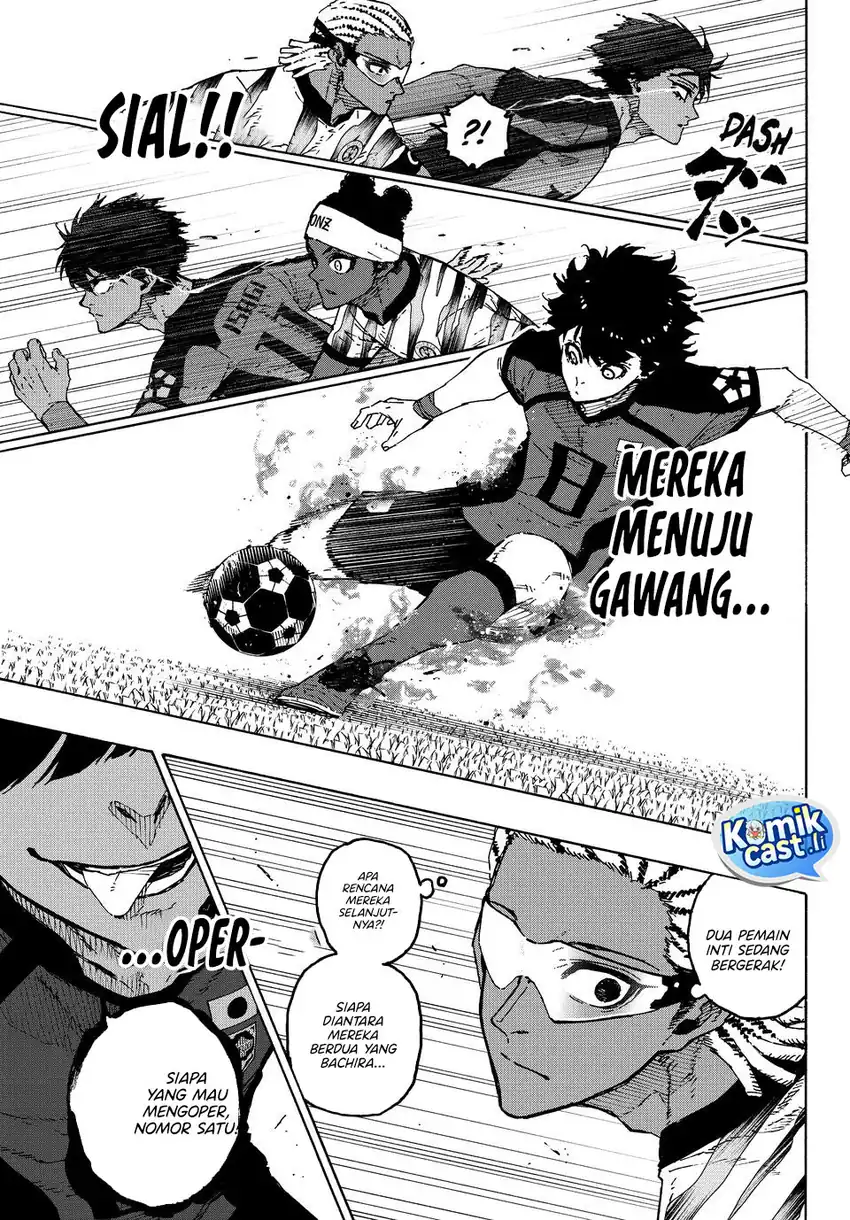 Blue Lock Chapter 314 - halaman 16