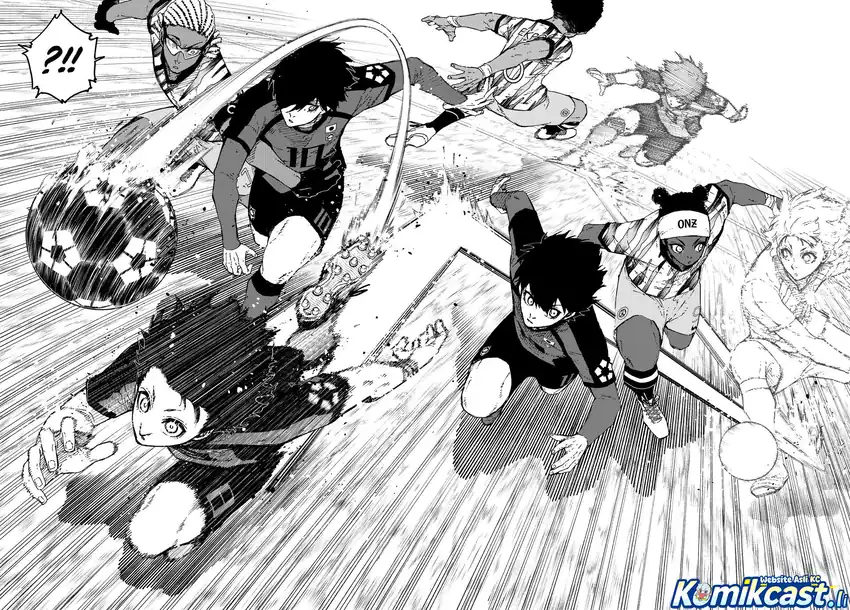 Blue Lock Chapter 314 - halaman 17