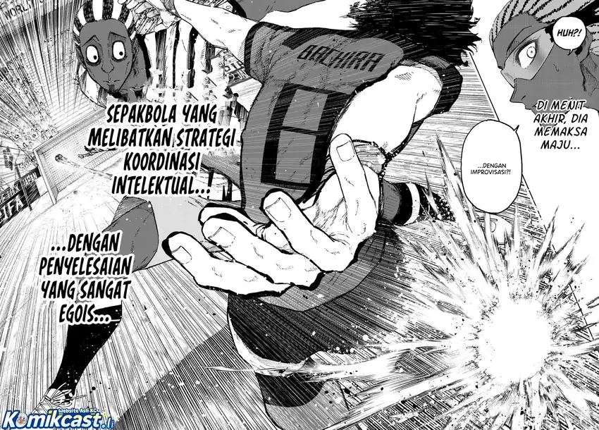 Blue Lock Chapter 314 - halaman 18