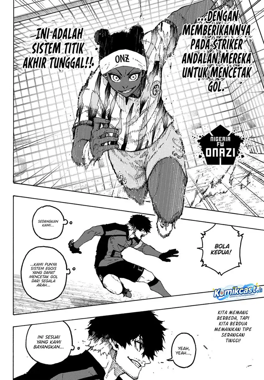 Blue Lock Chapter 314 - halaman 3
