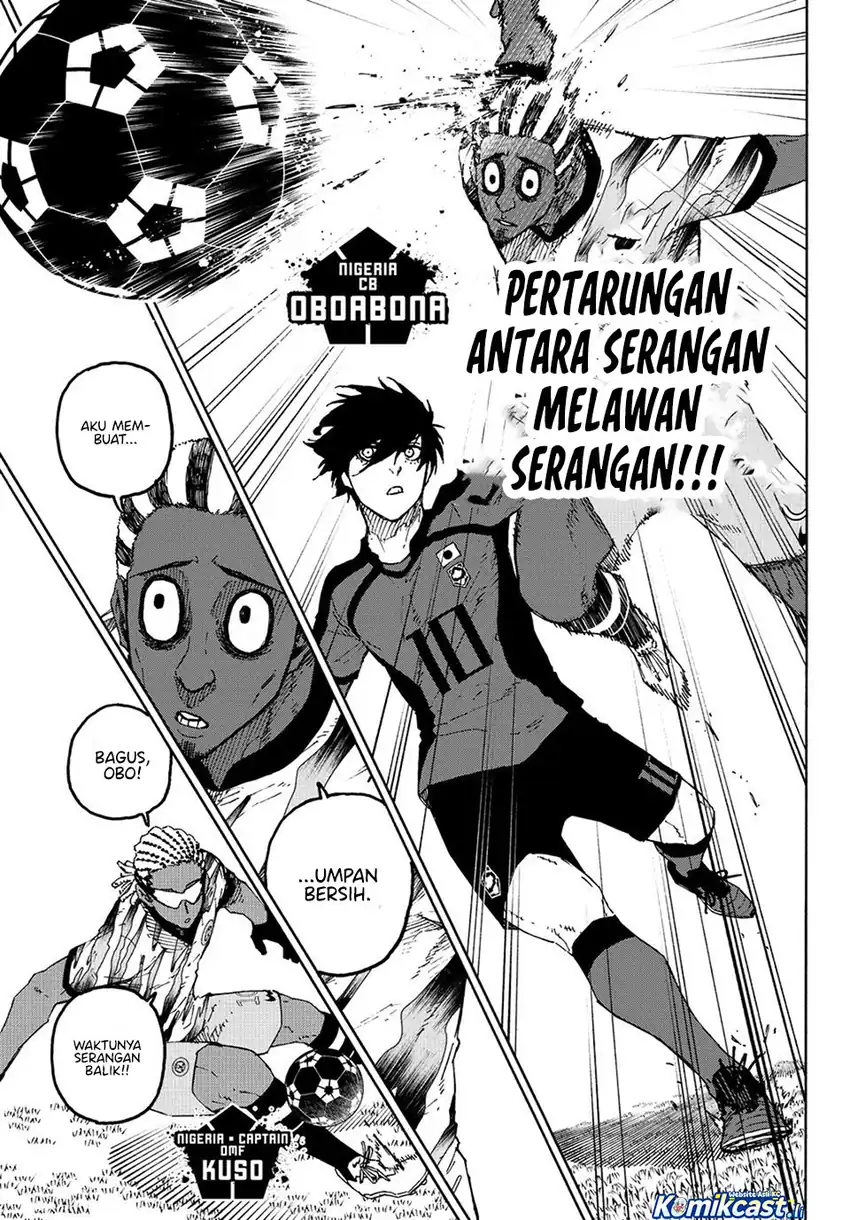 Blue Lock Chapter 314 - halaman 4