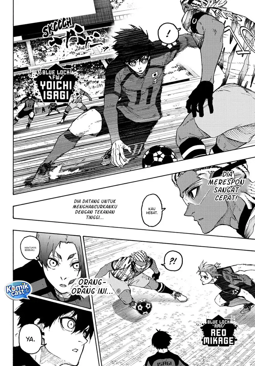 Blue Lock Chapter 314 - halaman 5