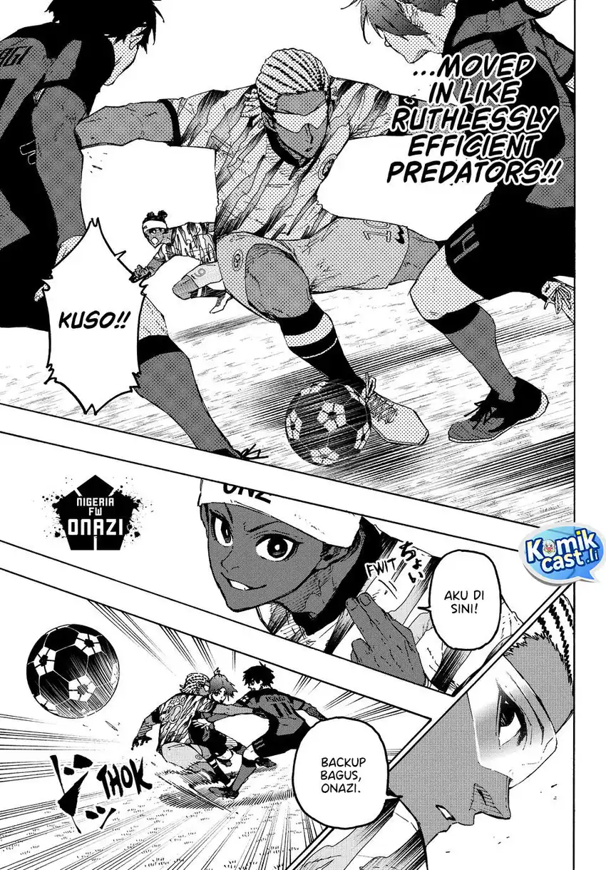 Blue Lock Chapter 314 - halaman 6
