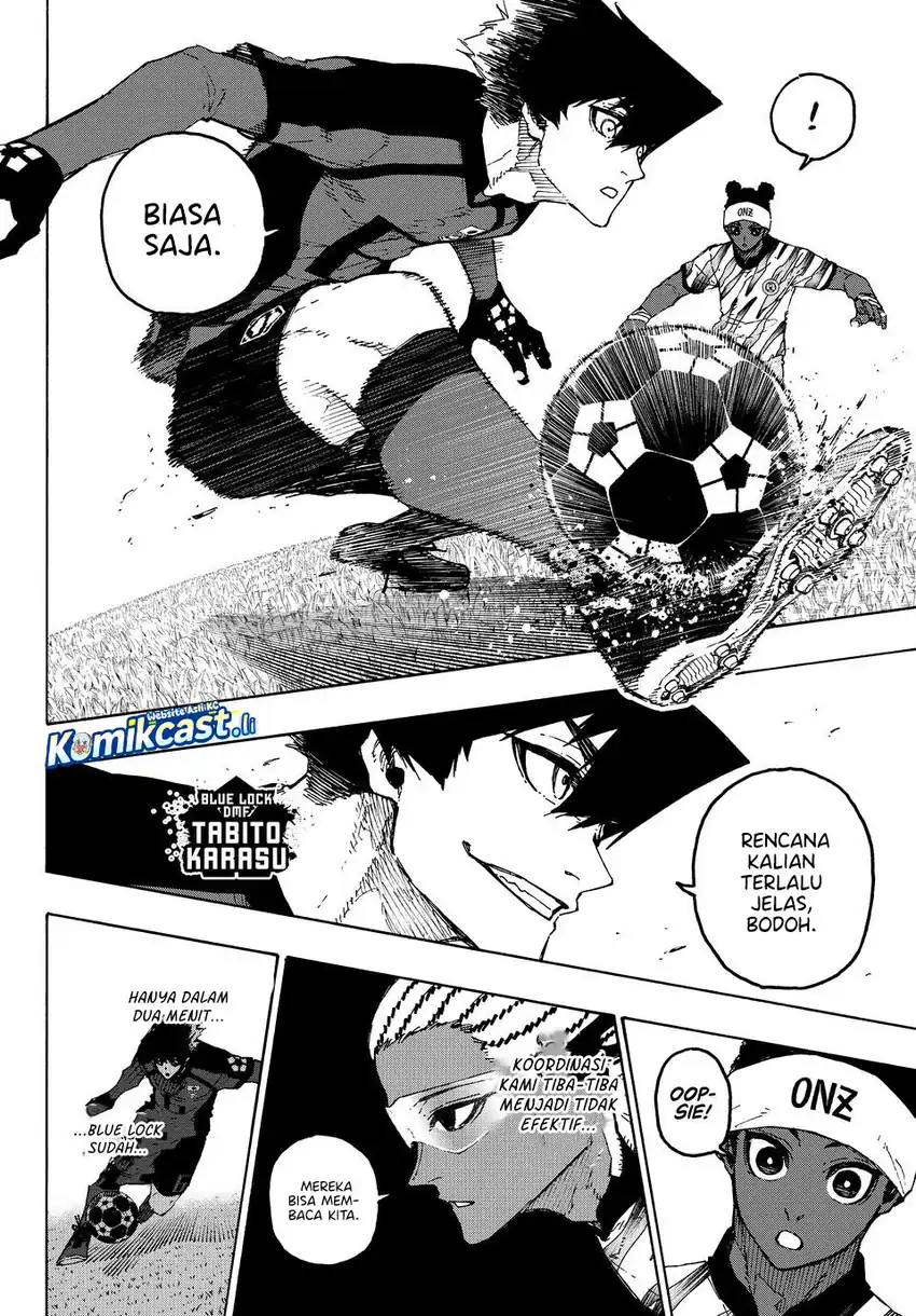 Blue Lock Chapter 314 - halaman 7