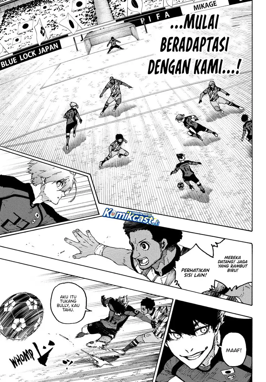 Blue Lock Chapter 314 - halaman 8