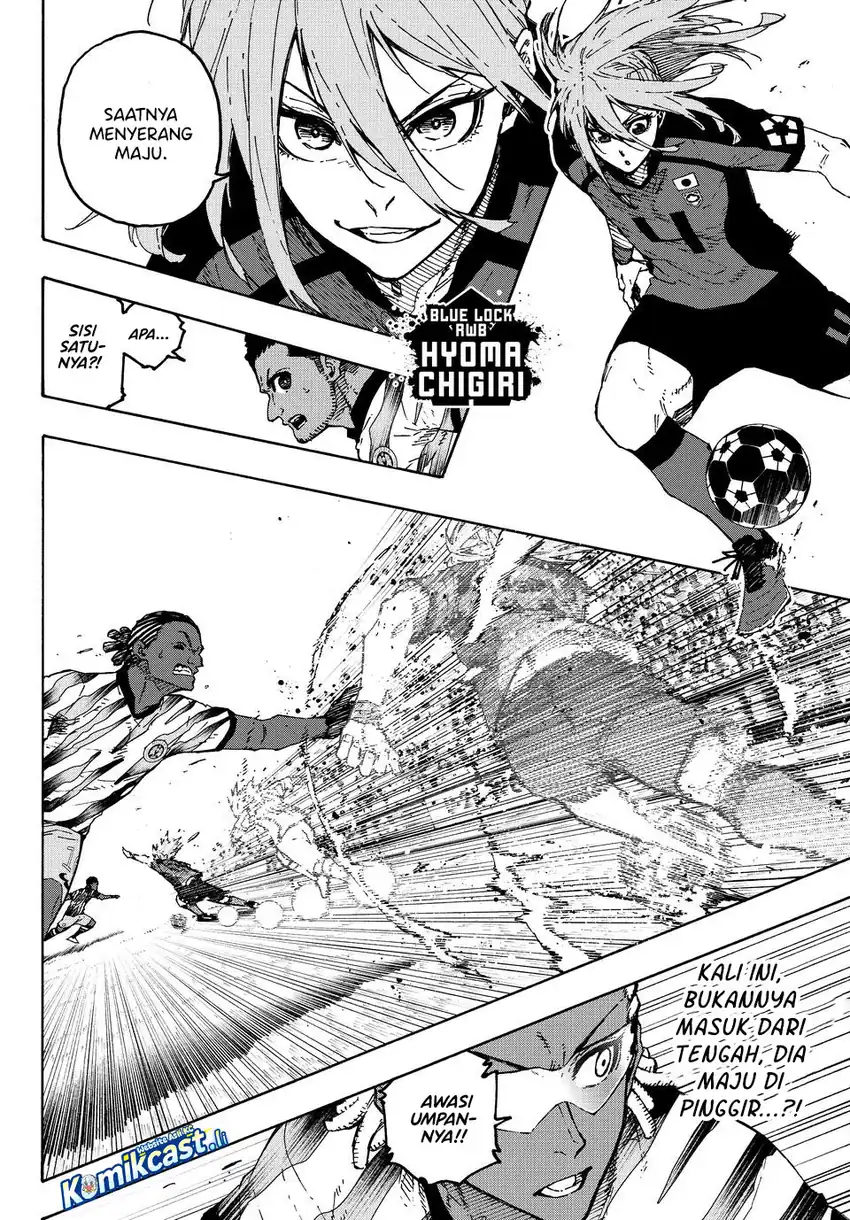 Blue Lock Chapter 314 - halaman 9