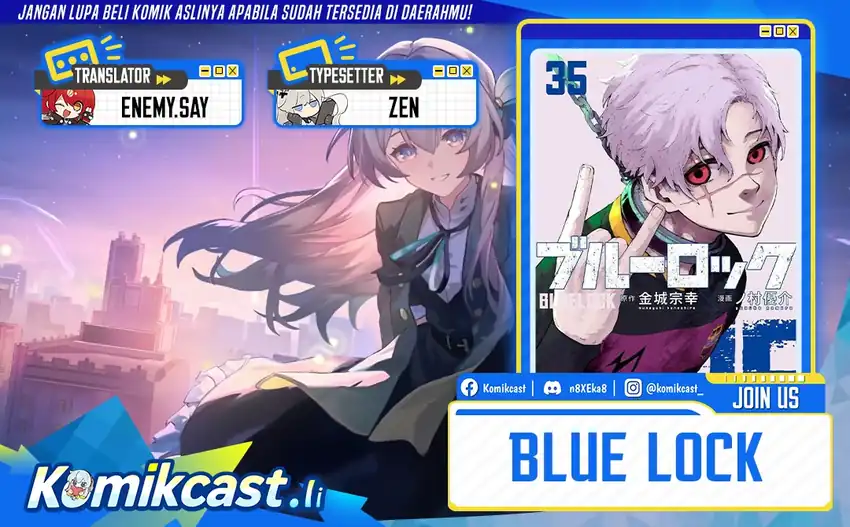 Blue Lock Chapter 315 - halaman 1