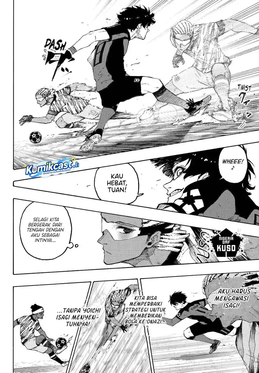 Blue Lock Chapter 315 - halaman 10