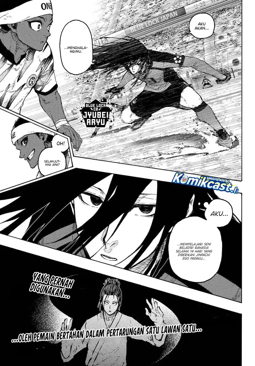 Blue Lock Chapter 315 - halaman 11