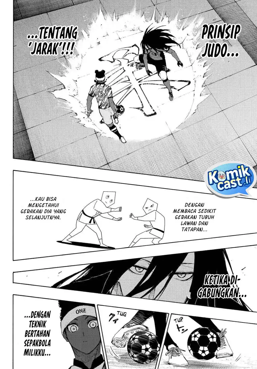 Blue Lock Chapter 315 - halaman 12