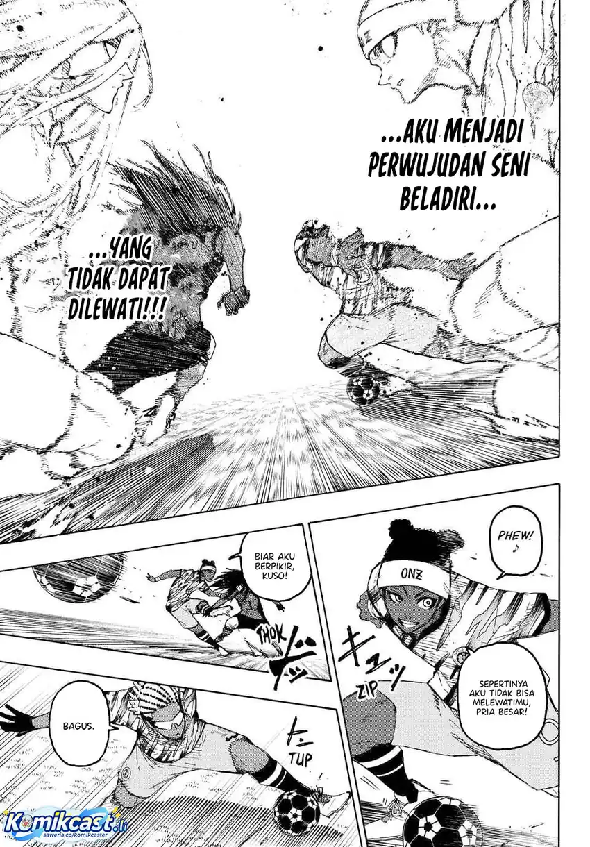 Blue Lock Chapter 315 - halaman 13