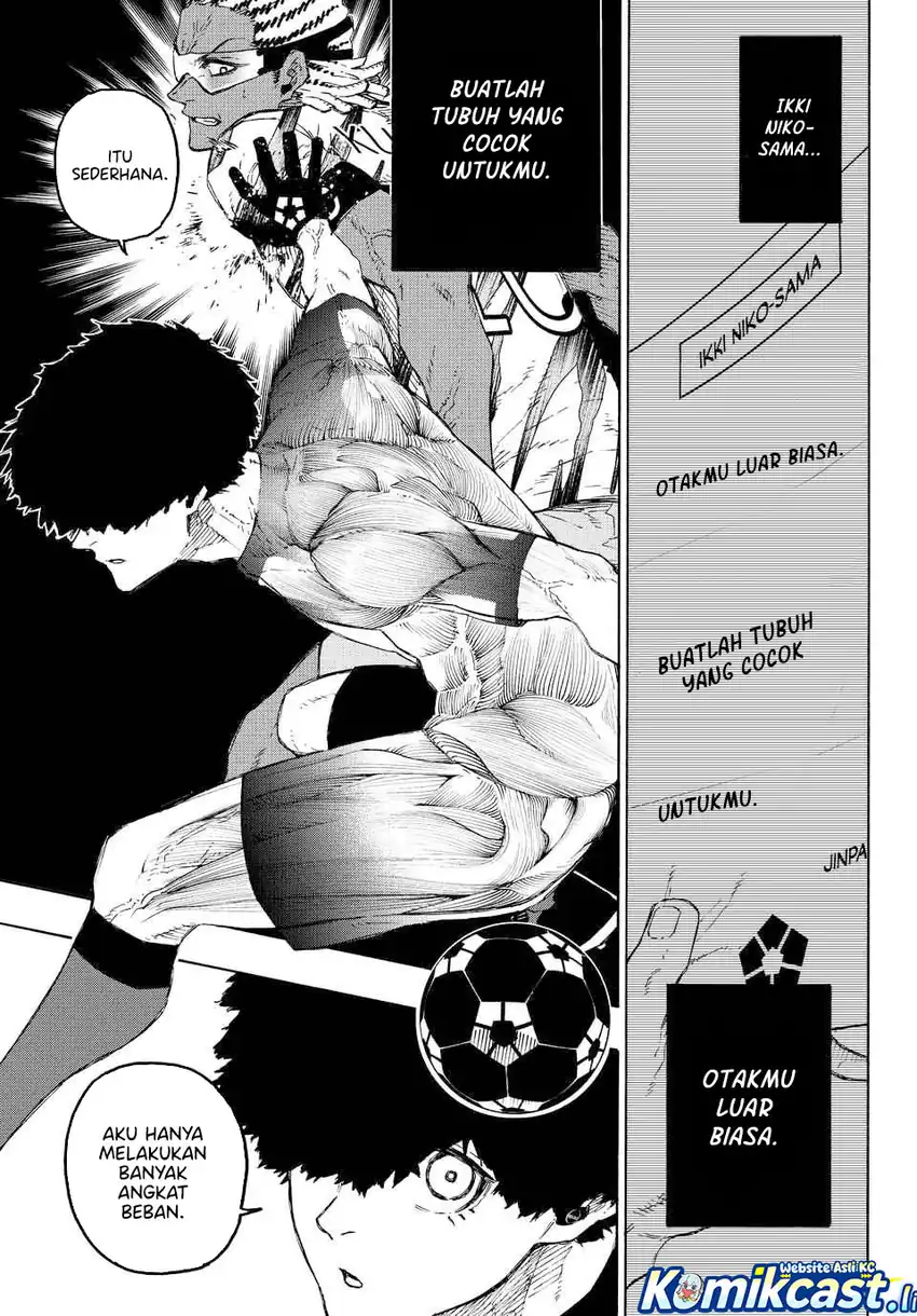 Blue Lock Chapter 315 - halaman 15