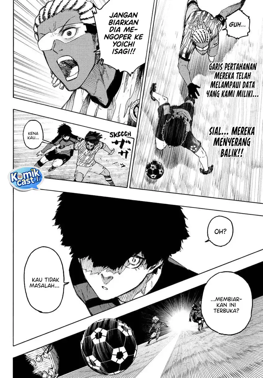 Blue Lock Chapter 315 - halaman 16