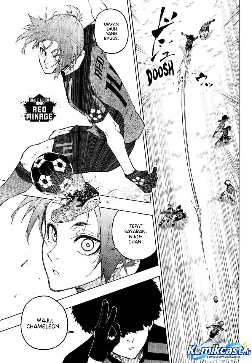 Blue Lock Chapter 315 - halaman 17