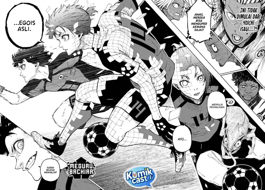 Blue Lock Chapter 315 - halaman 18