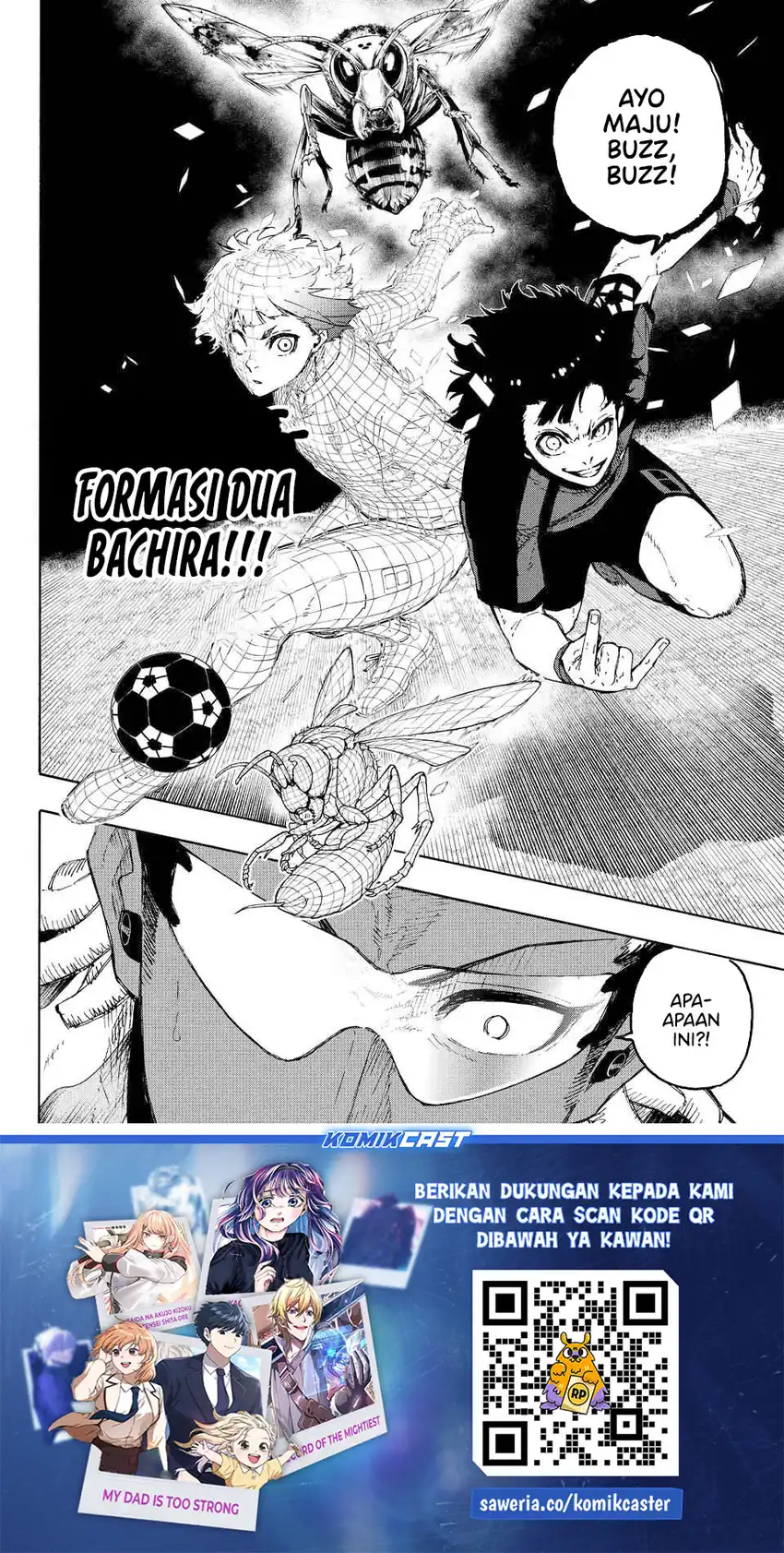 Blue Lock Chapter 315 - halaman 19