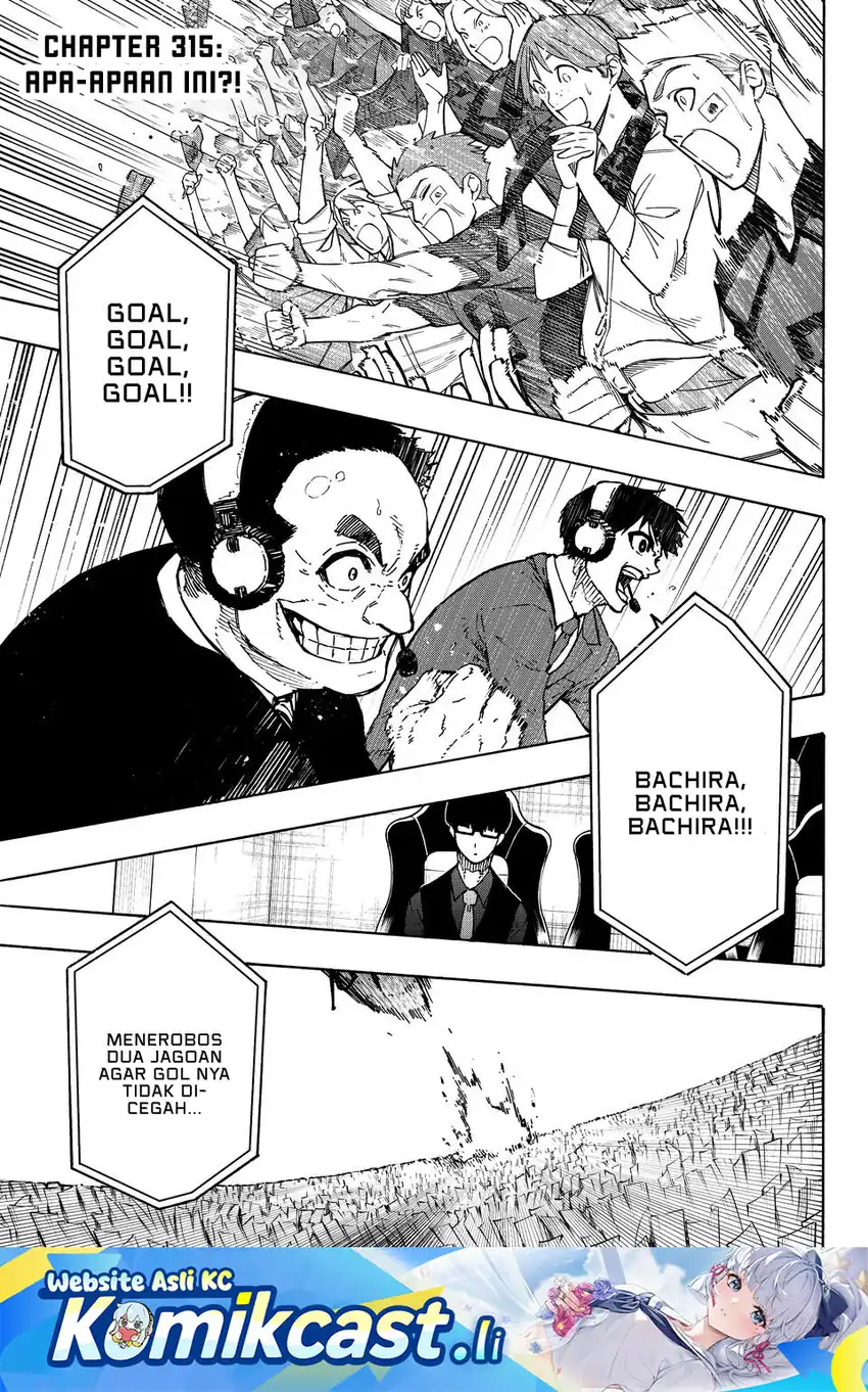 Blue Lock Chapter 315 - halaman 2