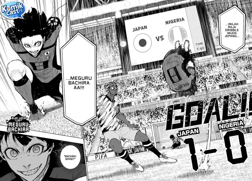 Blue Lock Chapter 315 - halaman 3