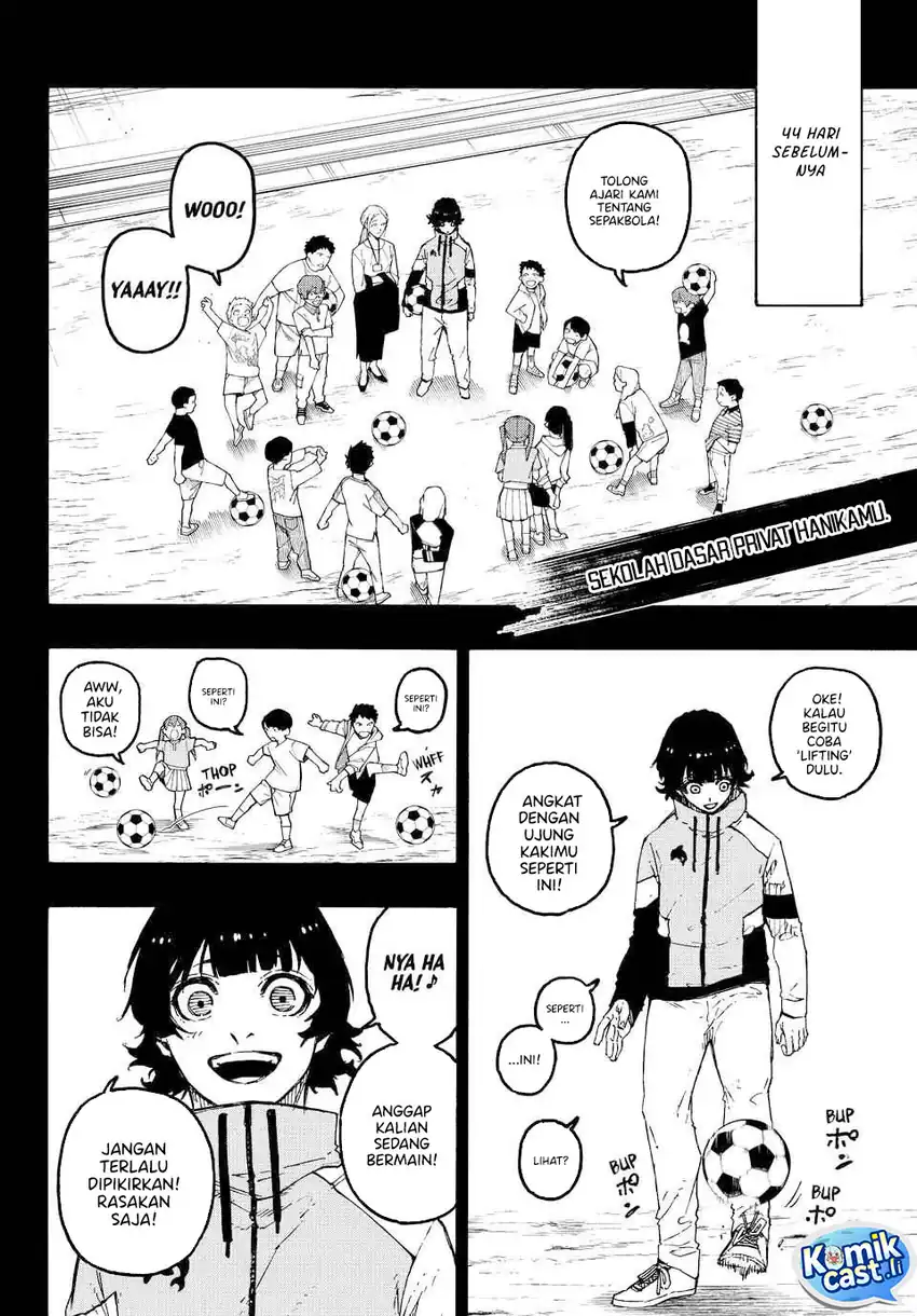 Blue Lock Chapter 315 - halaman 4