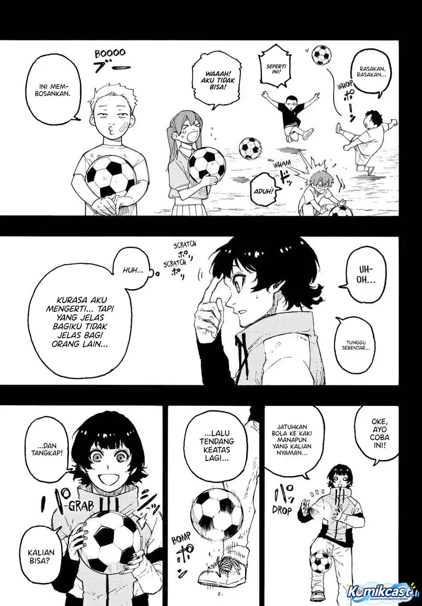 Blue Lock Chapter 315 - halaman 5