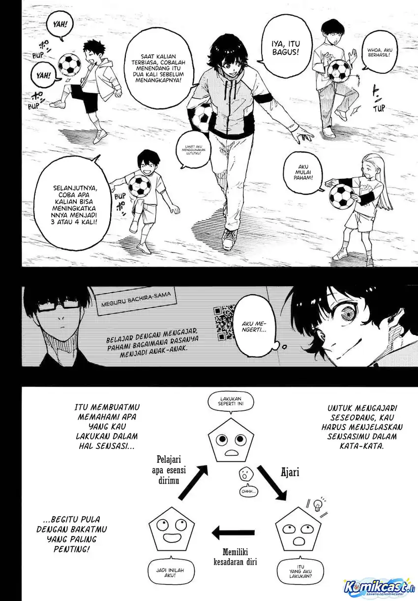 Blue Lock Chapter 315 - halaman 6