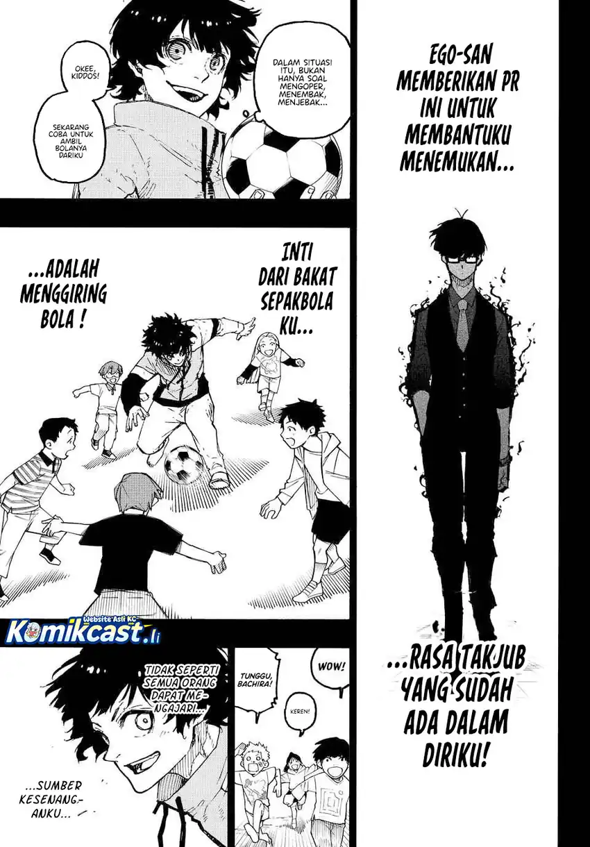 Blue Lock Chapter 315 - halaman 7