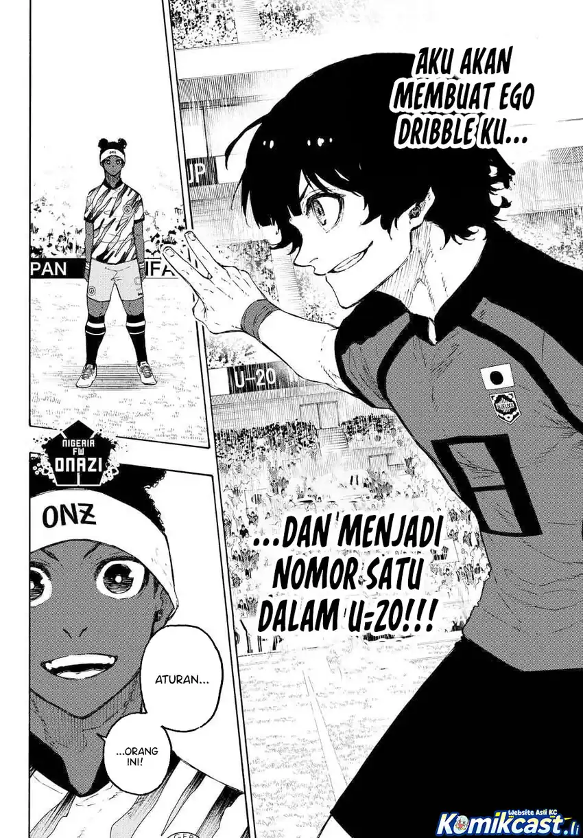 Blue Lock Chapter 315 - halaman 8