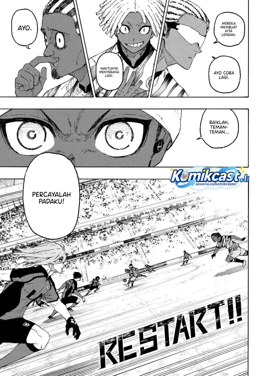 Blue Lock Chapter 315 - halaman 9