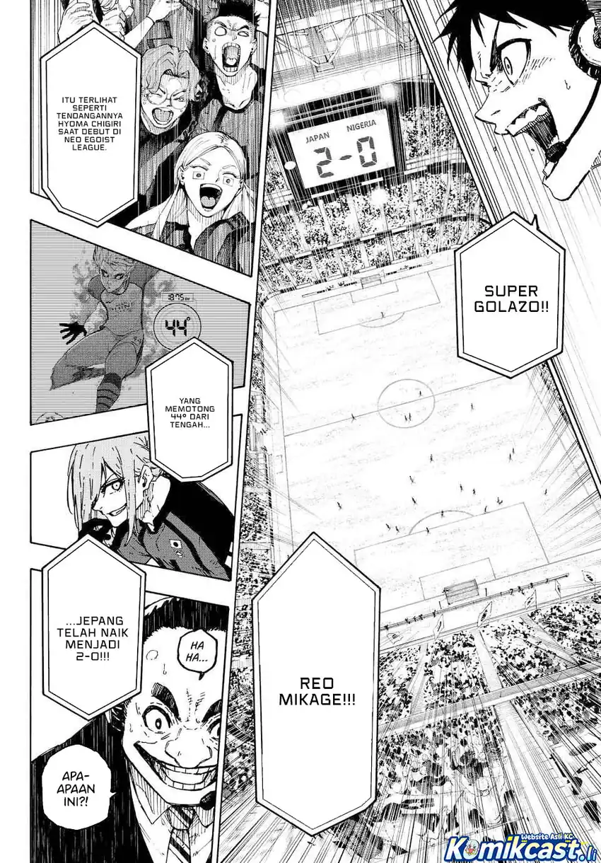 Blue Lock Chapter 316 - halaman 10
