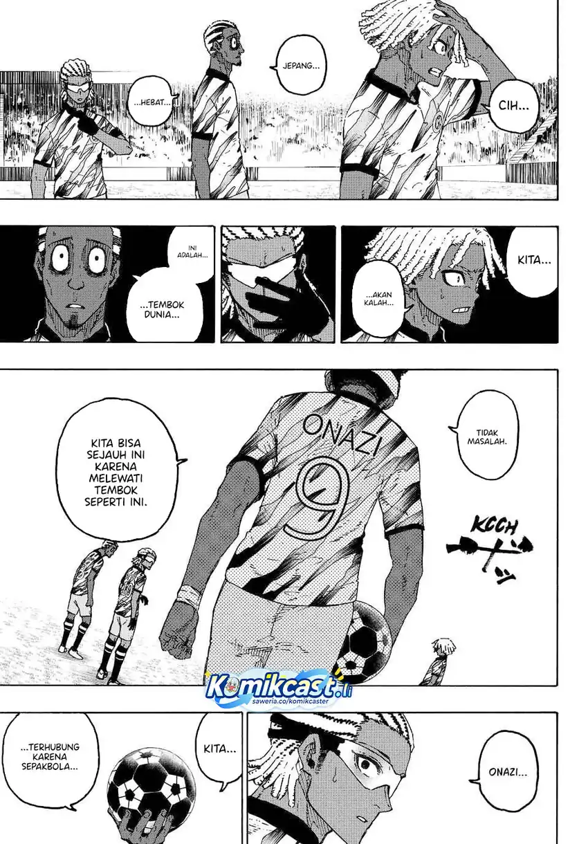 Blue Lock Chapter 316 - halaman 11