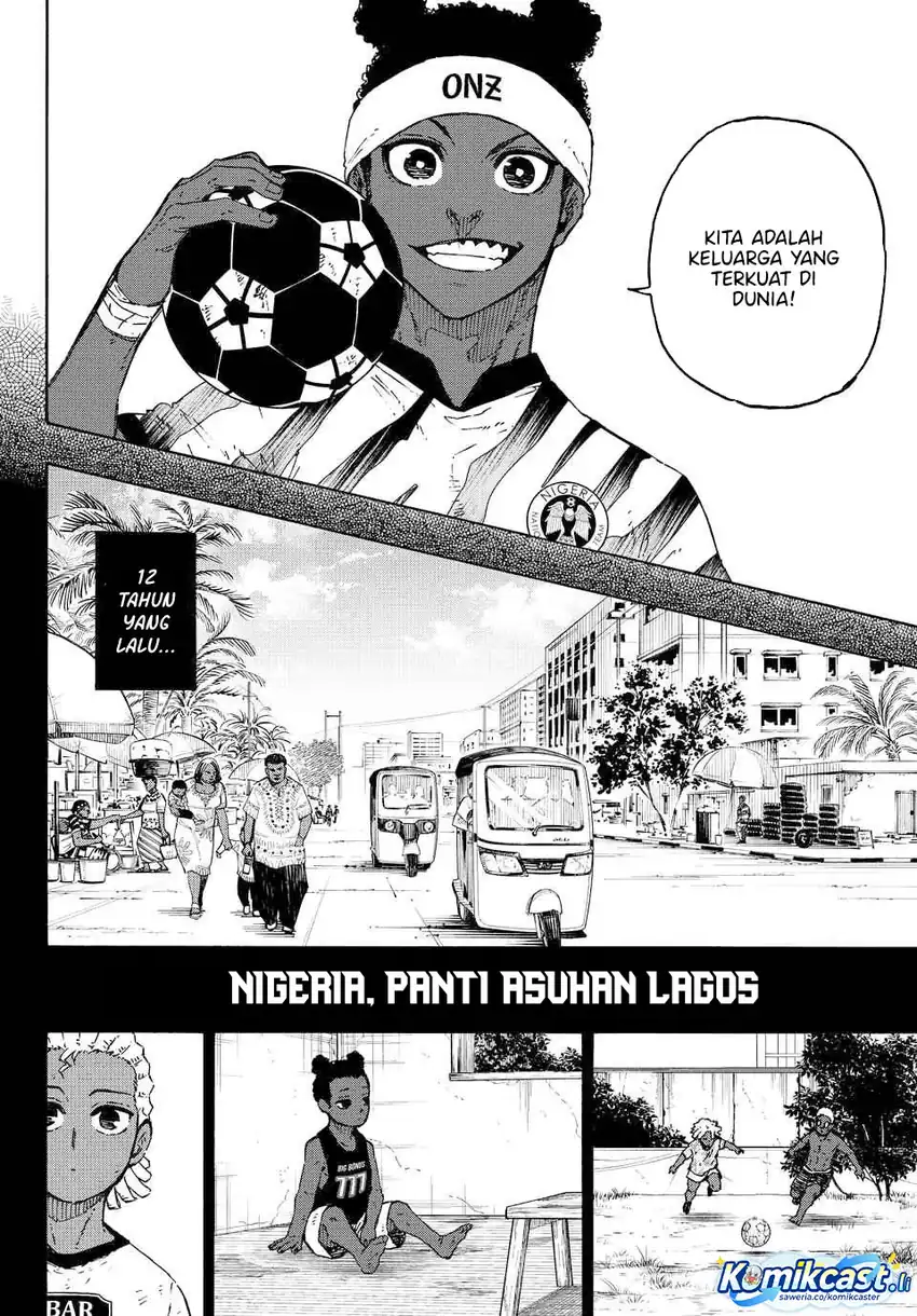 Blue Lock Chapter 316 - halaman 12