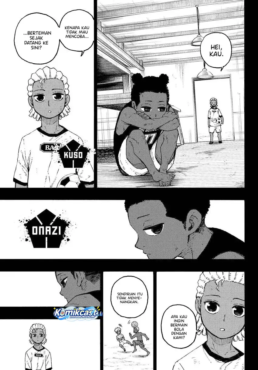 Blue Lock Chapter 316 - halaman 13